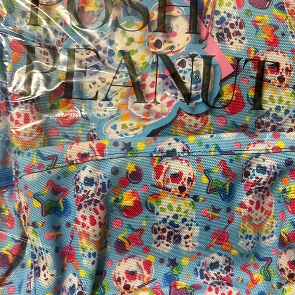 NEW IN PACKAGING! POSH PEANUT LISA FRANK SPOTTY DOTTY DOG MINI BACKPACK - Picture 3 of 16